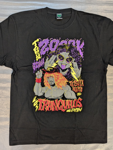 内藤哲也vsOZAWA GRAPE BRAIN ビジュアルTシャツ