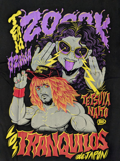 Tetsuya Naito vs. OZAWA GRAPE BRAIN Visual T-Shirt