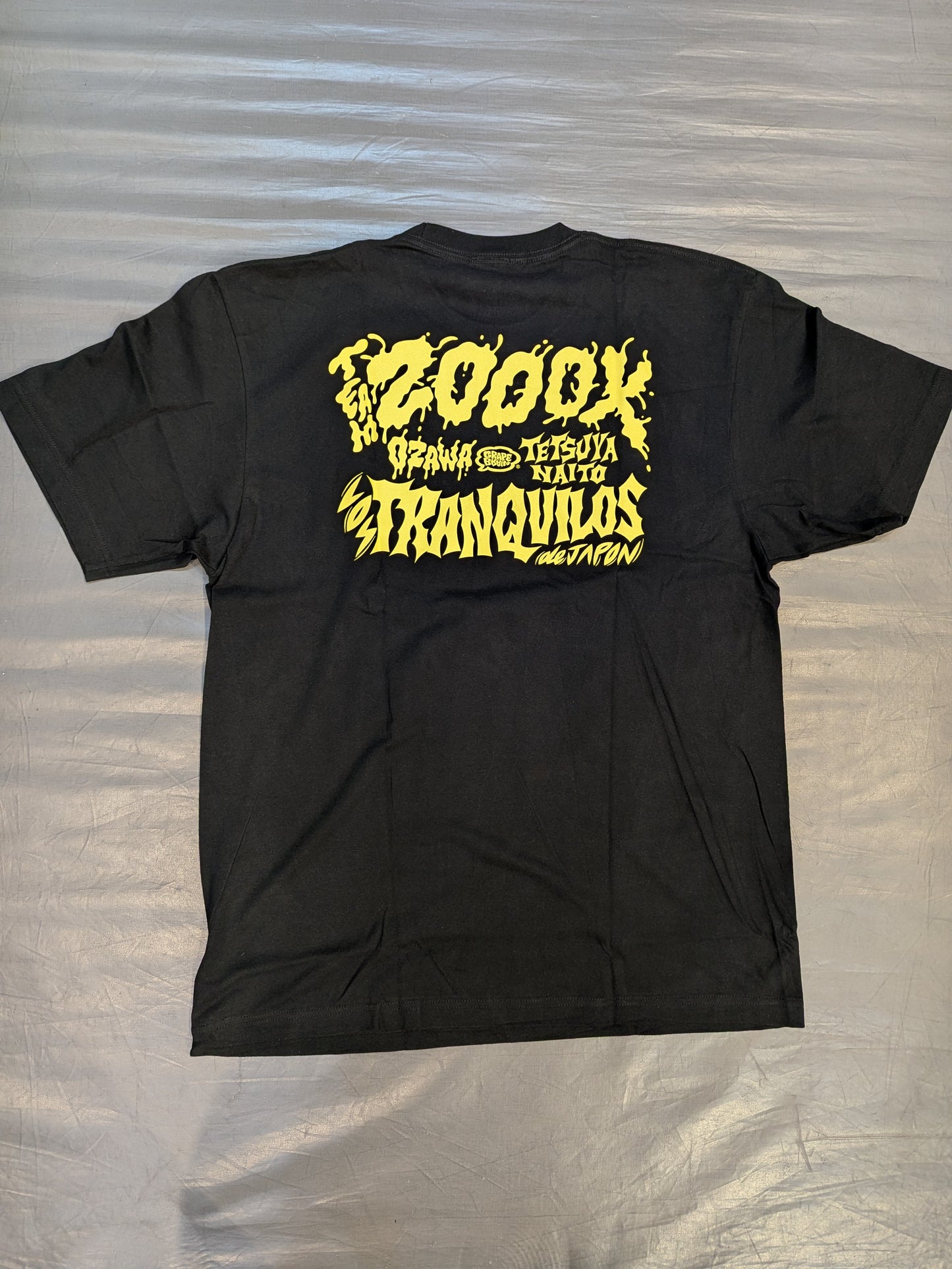 Tetsuya Naito vs. OZAWA GRAPE BRAIN Visual T-Shirt