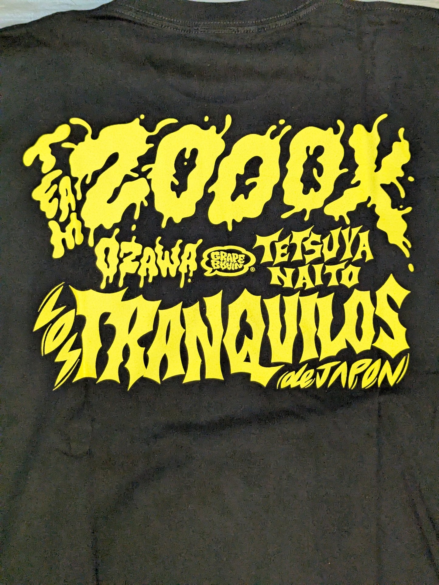 Tetsuya Naito vs. OZAWA GRAPE BRAIN Visual T-Shirt