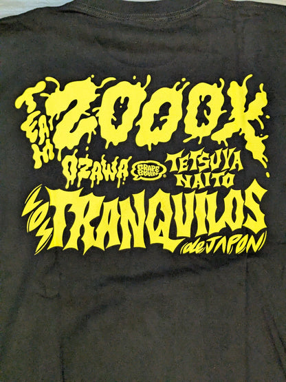 Tetsuya Naito vs. OZAWA GRAPE BRAIN Visual T-Shirt
