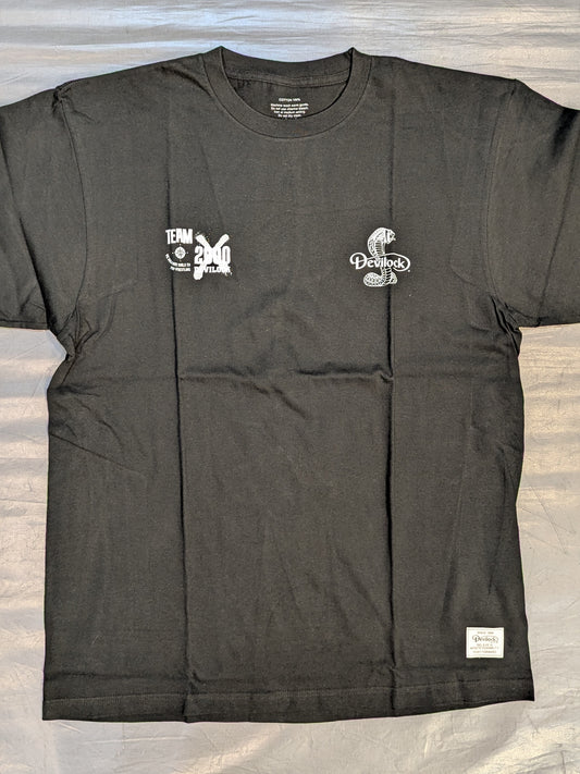 DEVILOCK×TEAM2000X T-shirt