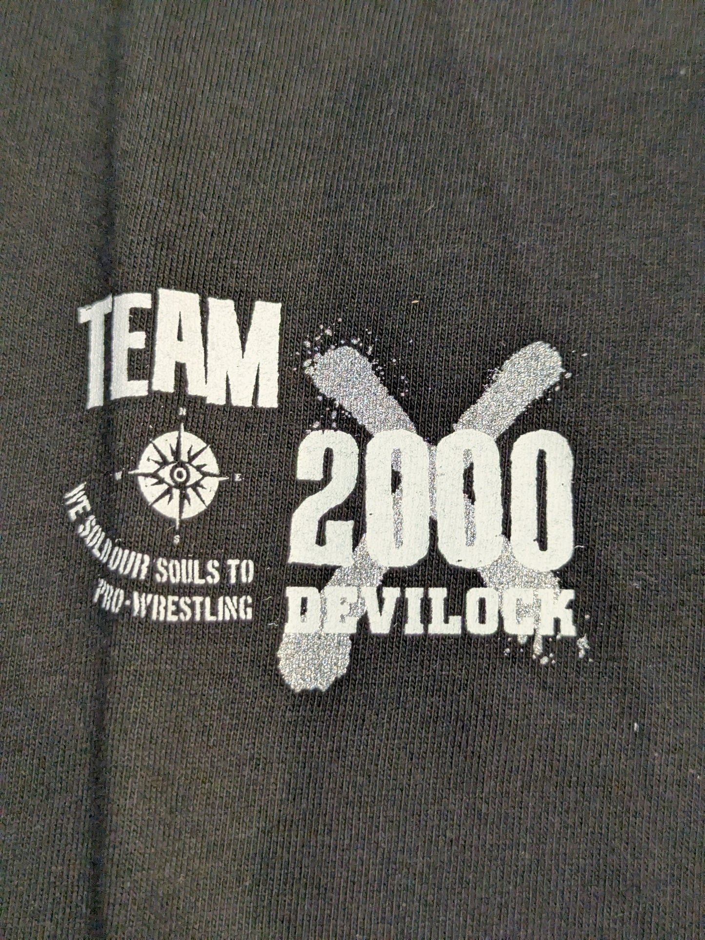 DEVILOCK×TEAM2000X T-shirt