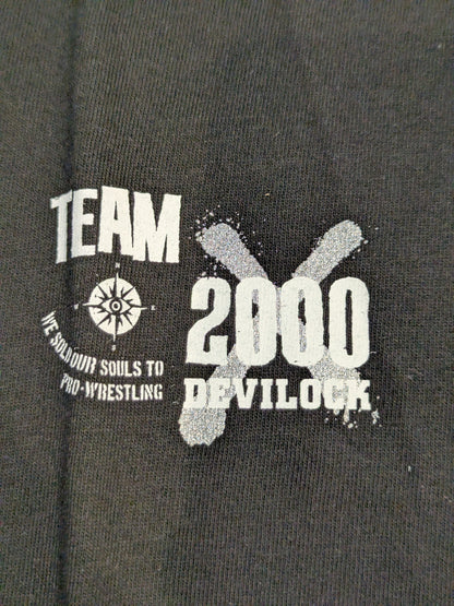 DEVILOCK×TEAM2000X T-shirt