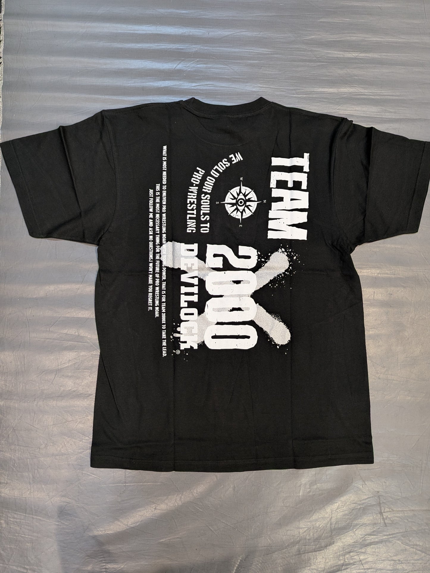 DEVILOCK×TEAM2000X T-shirt