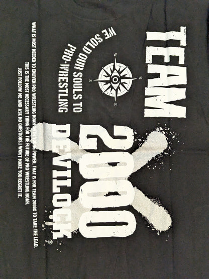 DEVILOCK×TEAM2000X T-shirt