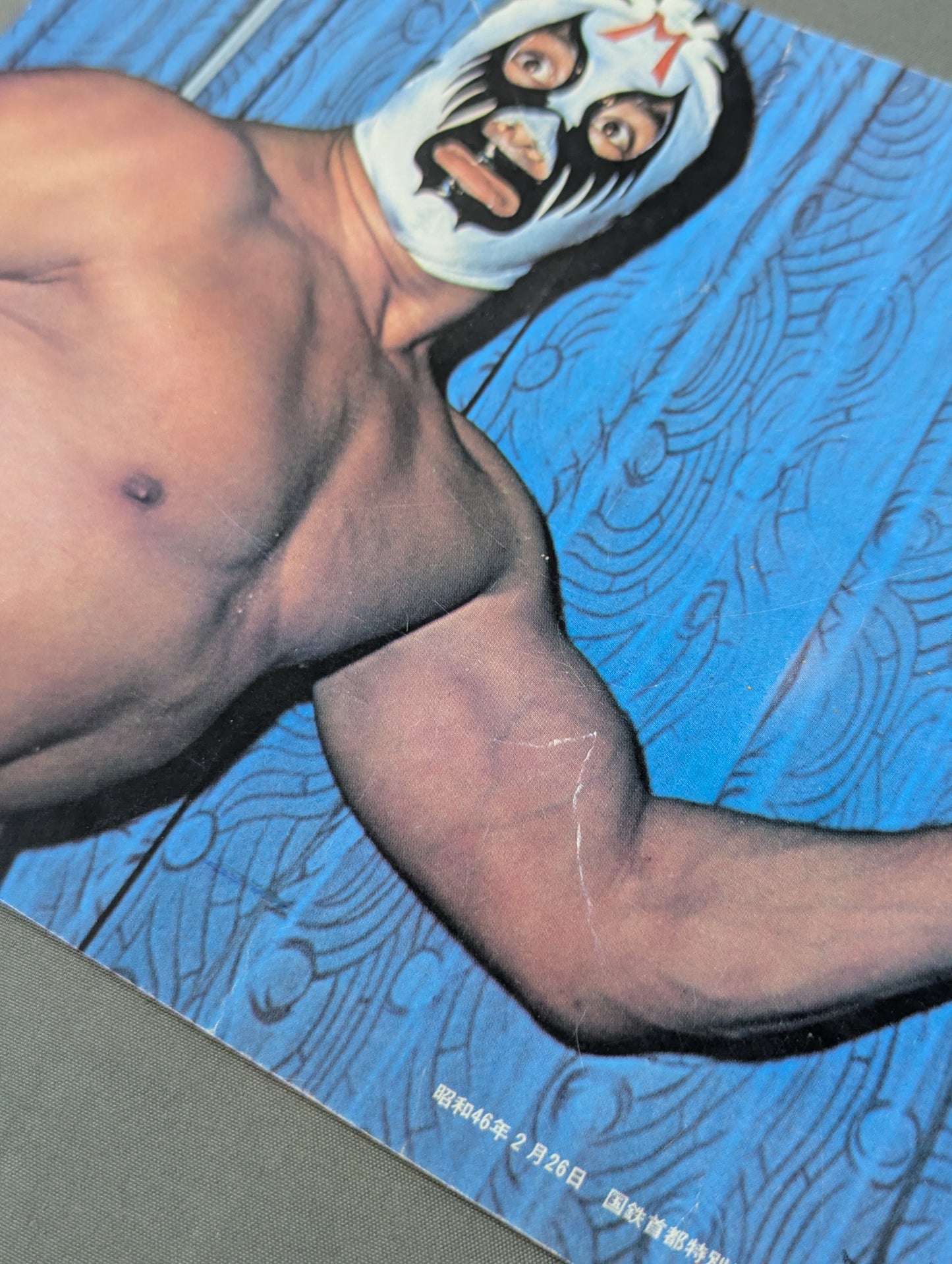 Mil Mascaras  wall mounted photo