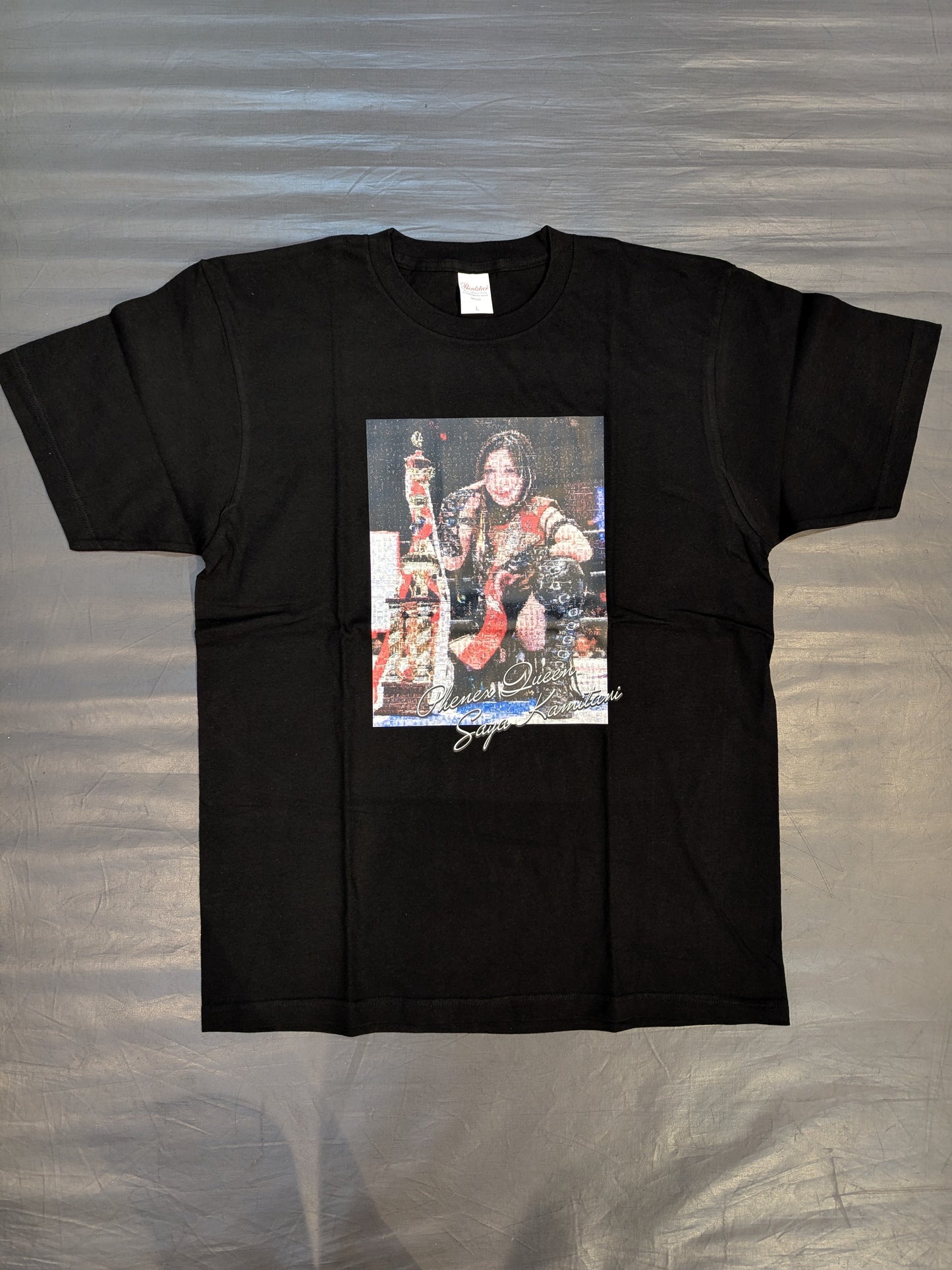 上谷沙弥「WORLD 史上最大の悪夢」Tシャツ