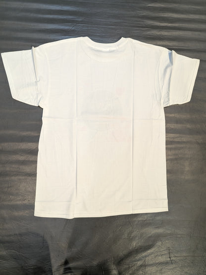 Jashin-chan Dropkick × Stardom Collaboration T-Shirt (White)