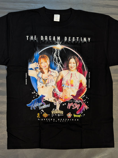 Mayu Iwatani vs Iyo Sky (Io Shirai (Iyo Sky)) ) Wrap T-shirt