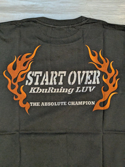 Kenta Kobashi  "K@BURNING" T-shirt