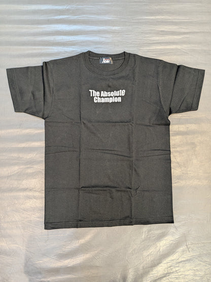 小橋建太「The Absolute Champion」Tシャツ