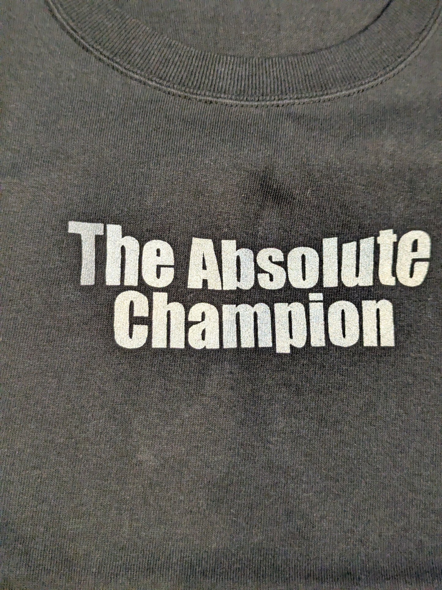 小橋建太「The Absolute Champion」Tシャツ