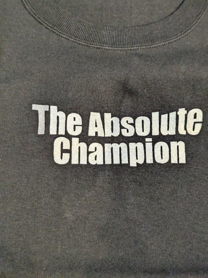 小橋建太「The Absolute Champion」Tシャツ