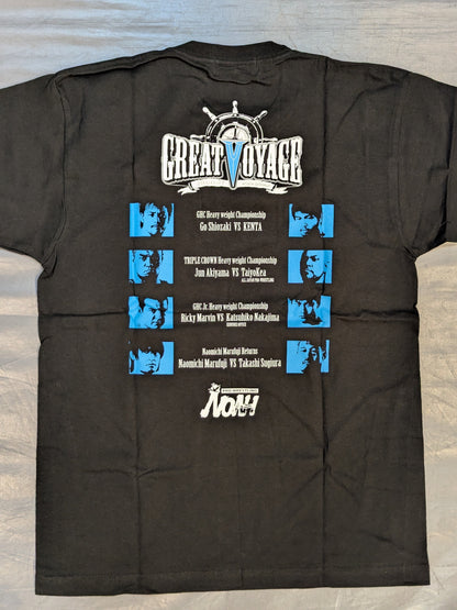 GREAT VOYAGE 2011 Tシャツ