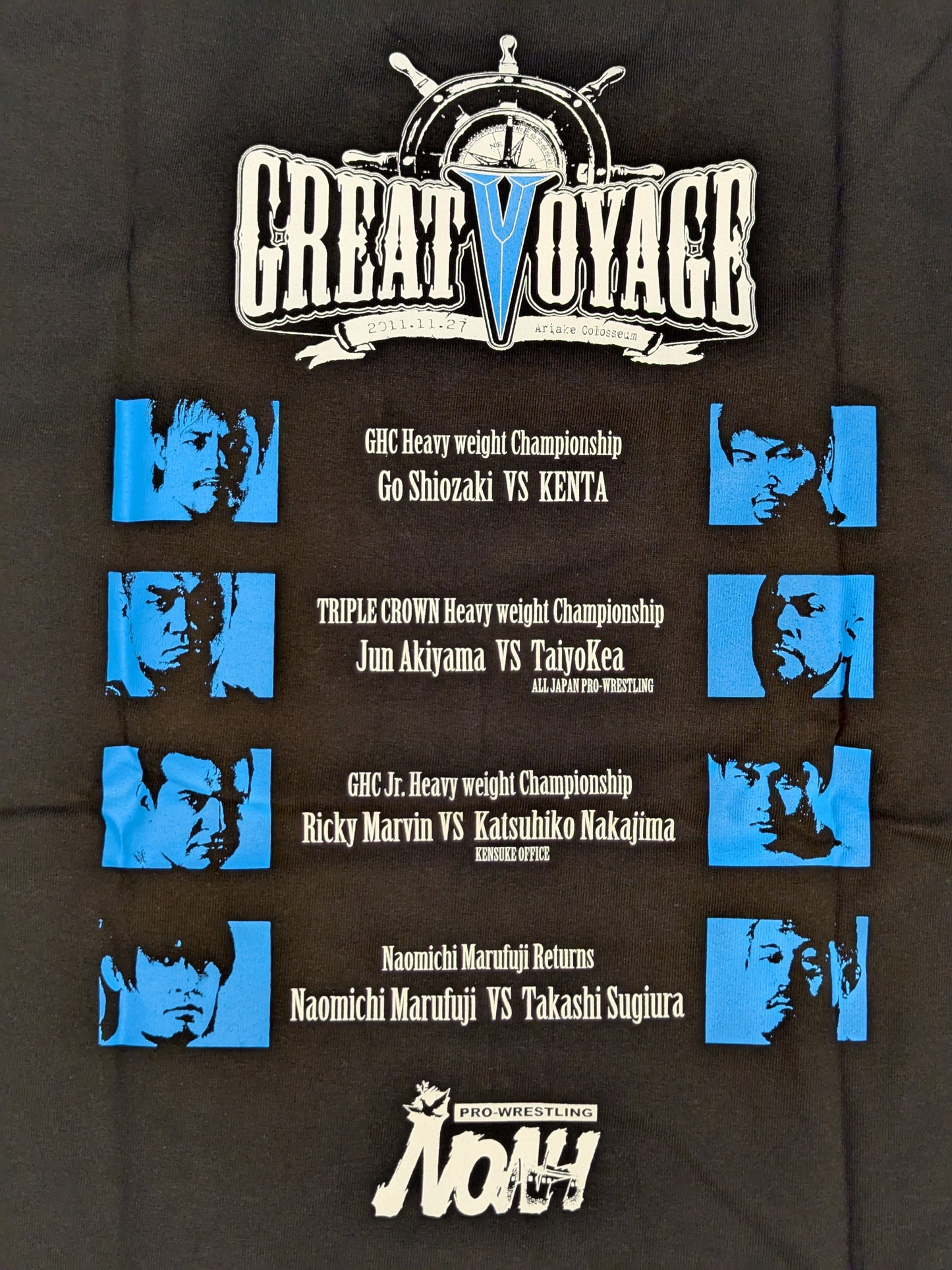 GREAT VOYAGE 2011 Tシャツ