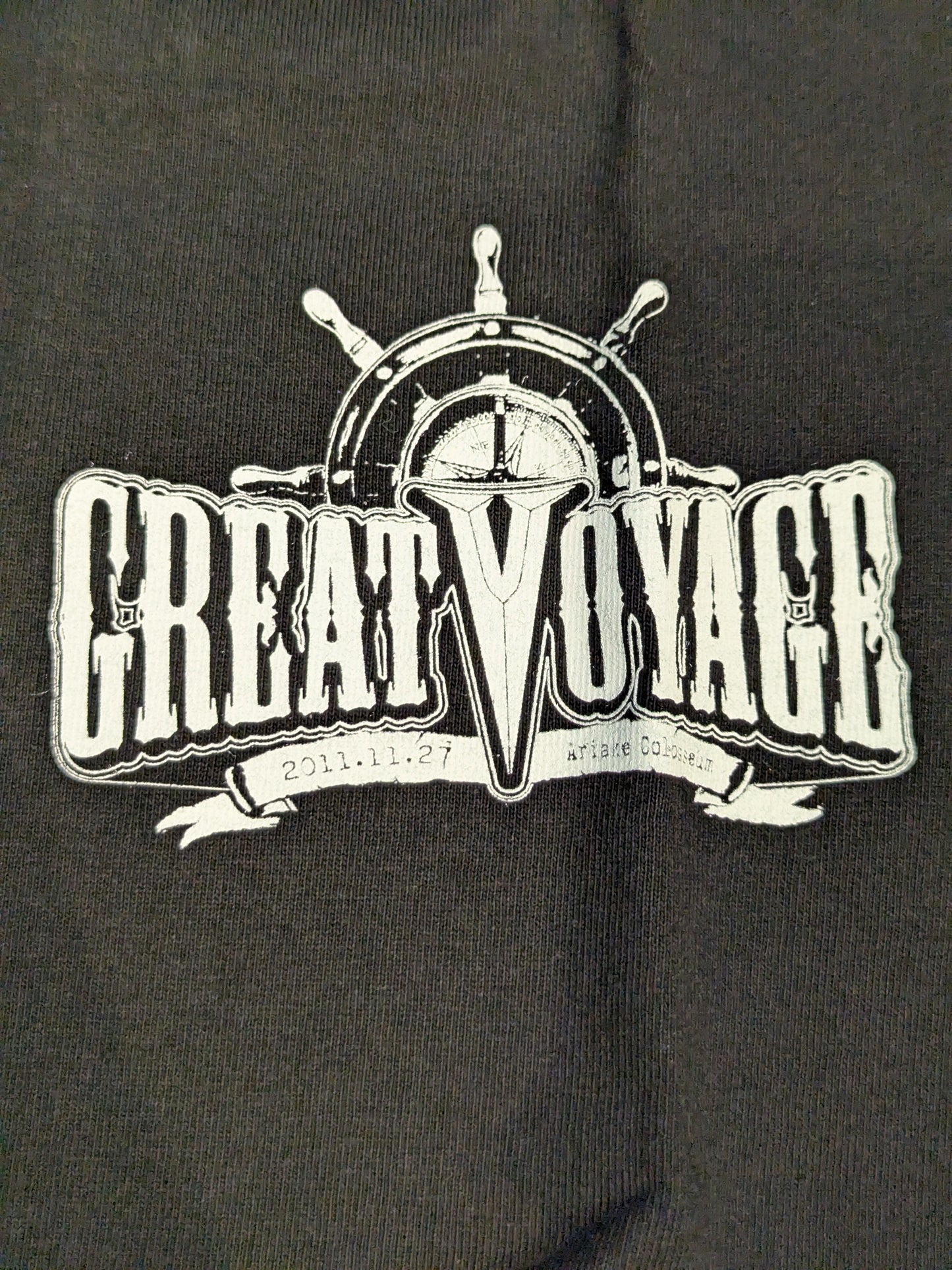 GREAT VOYAGE 2011 Tシャツ