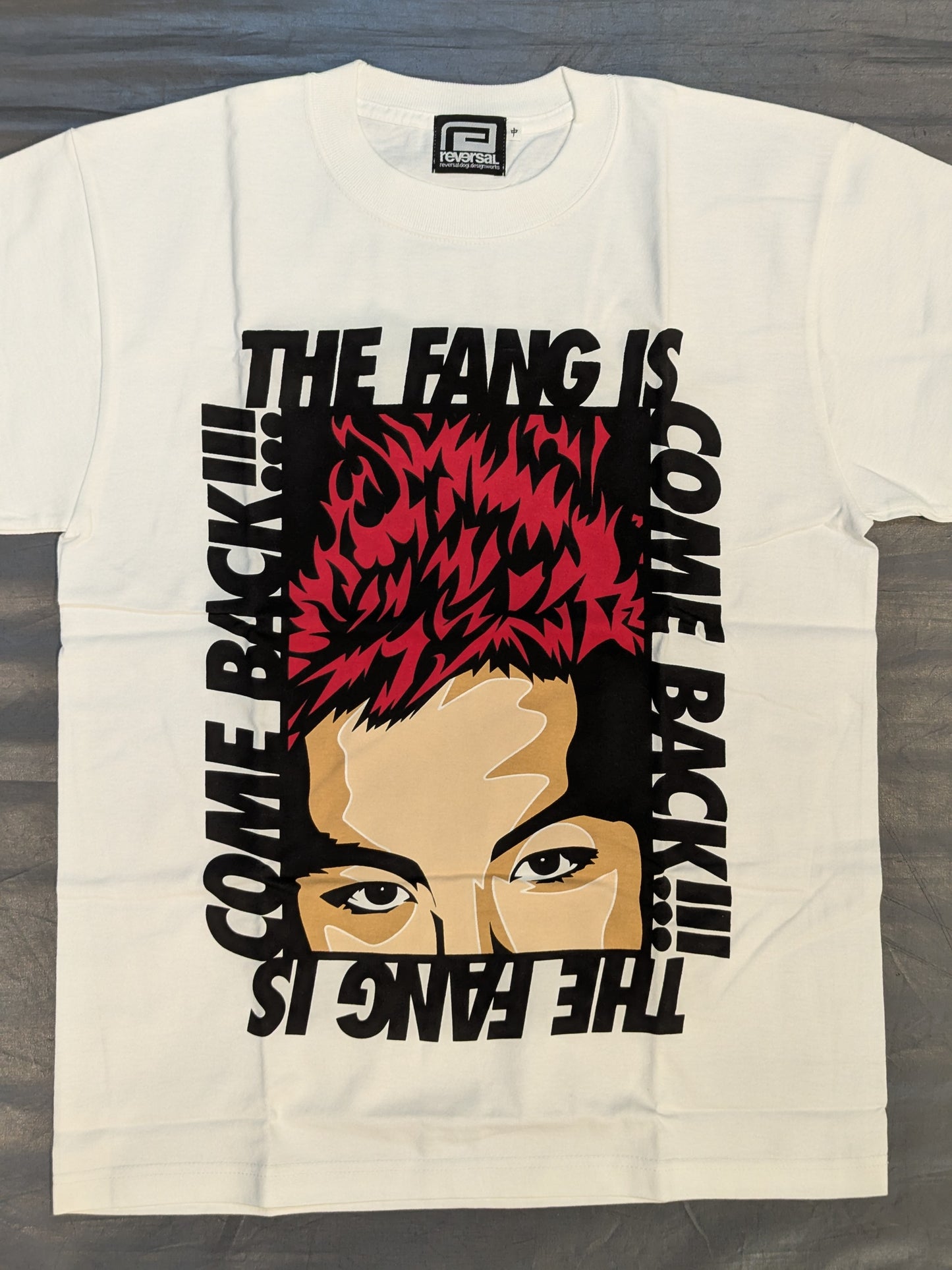 KENTA「THE FANG IS COME BACK!!!」 T-shirt (Black)