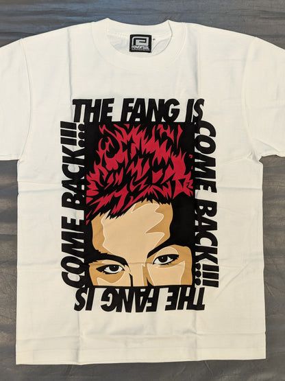 KENTA「THE FANG IS COME BACK!!!」 T-shirt (Black)