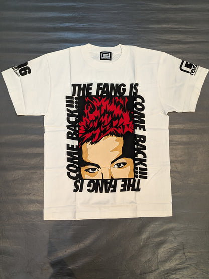 KENTA「THE FANG IS COME BACK!!!」 T-shirt (Black)