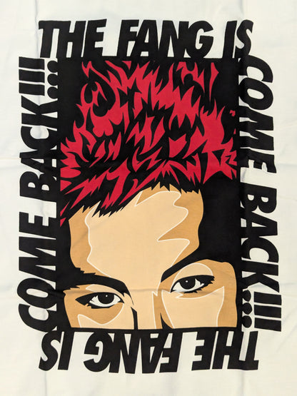 KENTA「THE FANG IS COME BACK!!!」 T-shirt (Black)