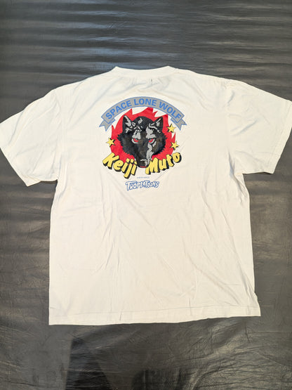 Muto Keiji × TWOPLATOONS "SPACE LONE WOLF 610" Collaboration T-Shirt