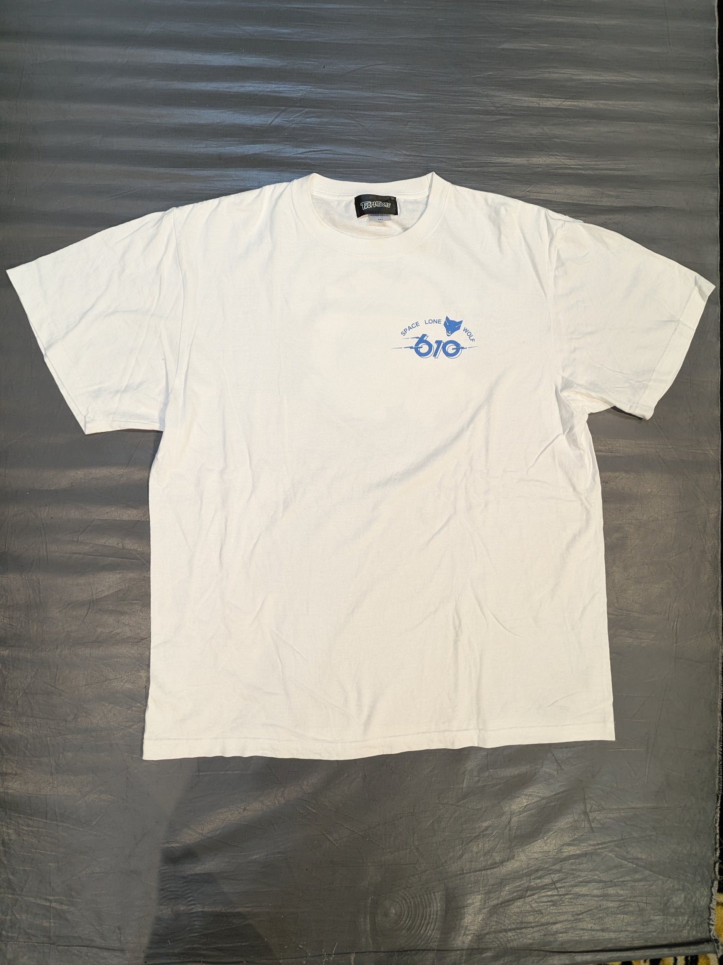 Muto Keiji × TWOPLATOONS "SPACE LONE WOLF 610" Collaboration T-Shirt