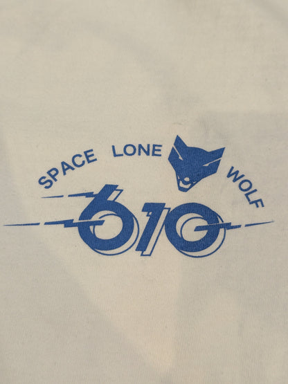 Muto Keiji × TWOPLATOONS "SPACE LONE WOLF 610" Collaboration T-Shirt