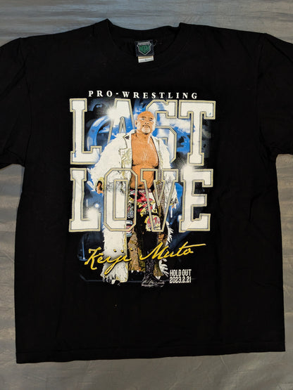 Muto Keiji "LAST LOVE / HOLD OUT" T-shirt