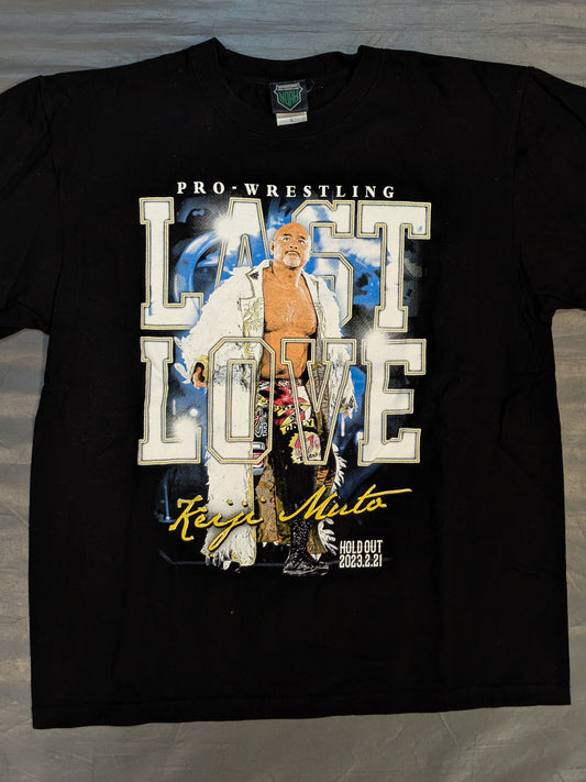 Muto Keiji "LAST LOVE / HOLD OUT" T-shirt
