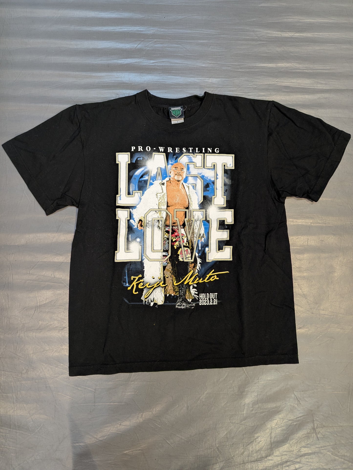 Muto Keiji "LAST LOVE / HOLD OUT" T-shirt