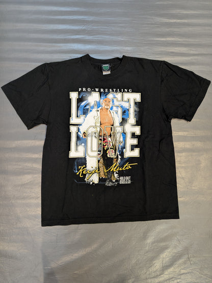 Muto Keiji "LAST LOVE / HOLD OUT" T-shirt