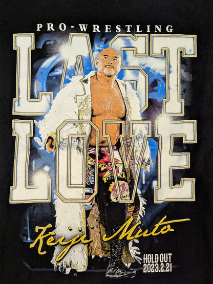 Muto Keiji "LAST LOVE / HOLD OUT" T-shirt