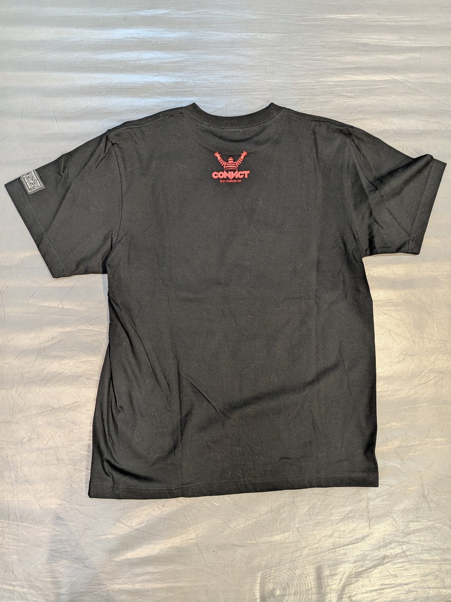 武藤敬司×キン肉マン スーパー・フェニックス コラボTシャツ(ブラック)