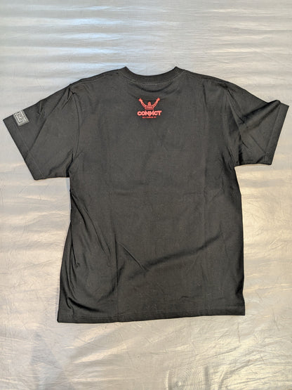 武藤敬司×キン肉マン スーパー・フェニックス コラボTシャツ(ブラック)