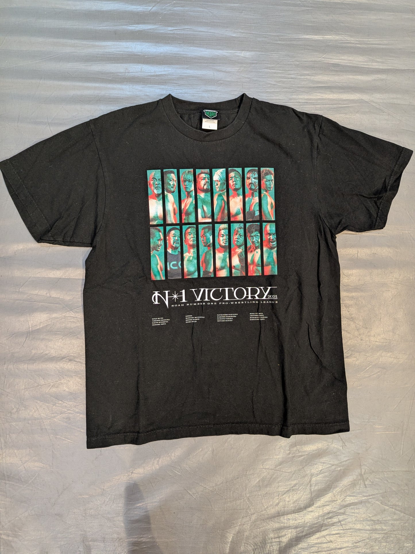 NOAH "N-1 VICTORY 2021" T-shirt
