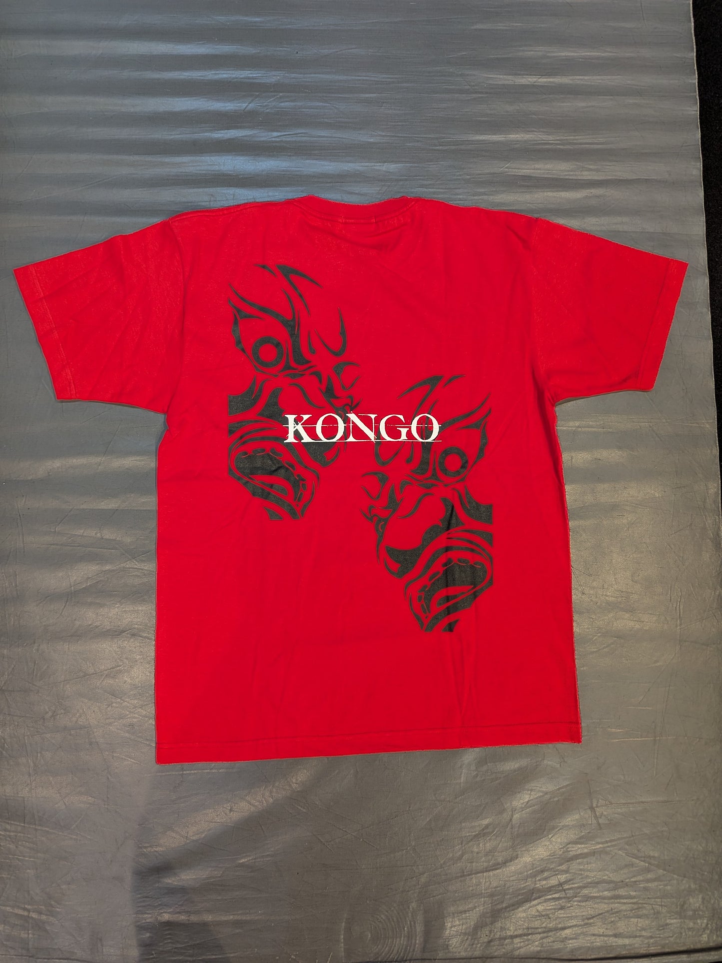 Kongo 'REBELLIOUS SPIRIT' T-shirt (Red)