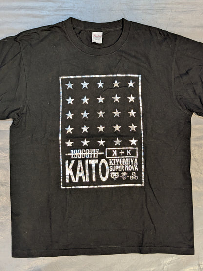 【hand signed autograph】 Kaito Kiyomiya "KAITO KIYOMIYA SUPERNOVA" T-shirt