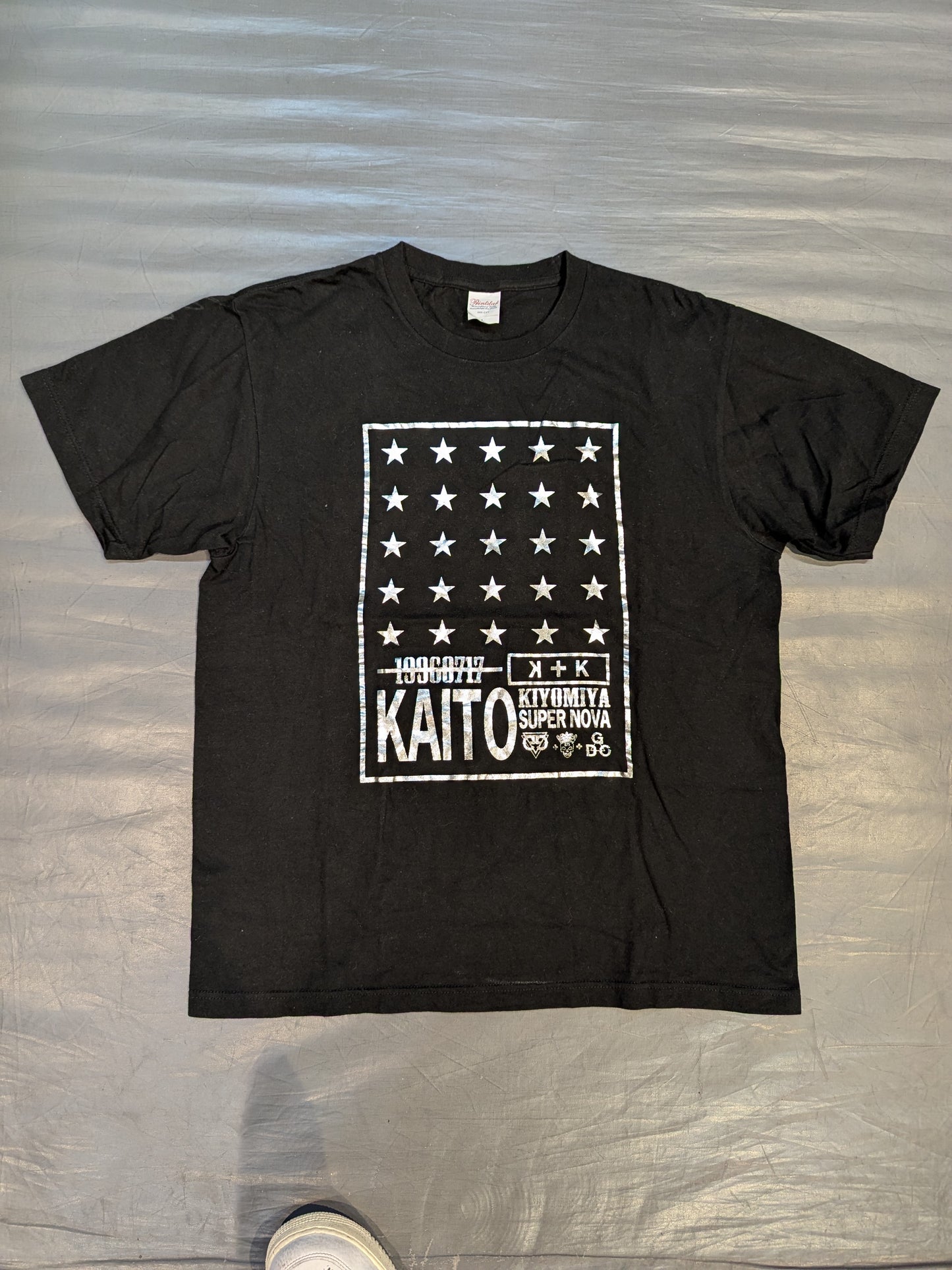 【hand signed autograph】 Kaito Kiyomiya "KAITO KIYOMIYA SUPERNOVA" T-shirt