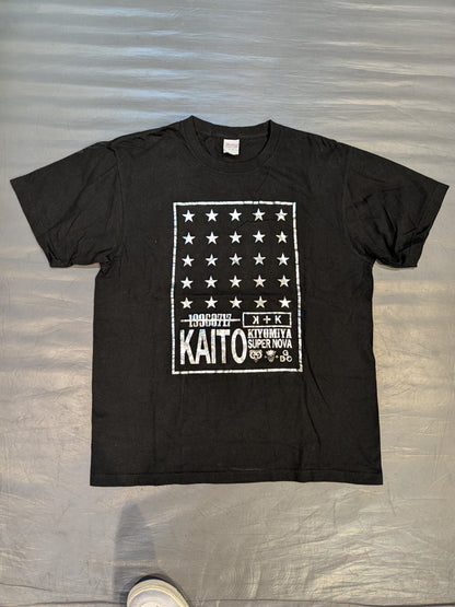 【hand signed autograph】 Kaito Kiyomiya "KAITO KIYOMIYA SUPERNOVA" T-shirt