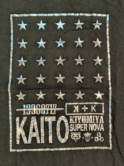 【hand signed autograph】 Kaito Kiyomiya "KAITO KIYOMIYA SUPERNOVA" T-shirt