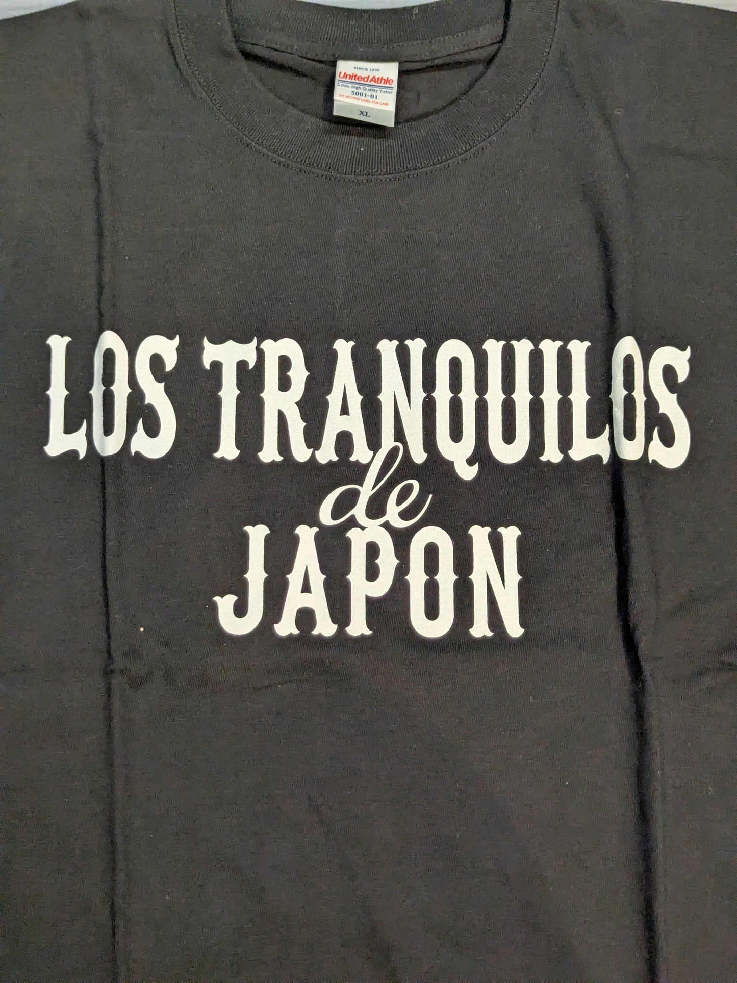 LOS TRANQUILOS de JAPON Unit Logo T-Shirt