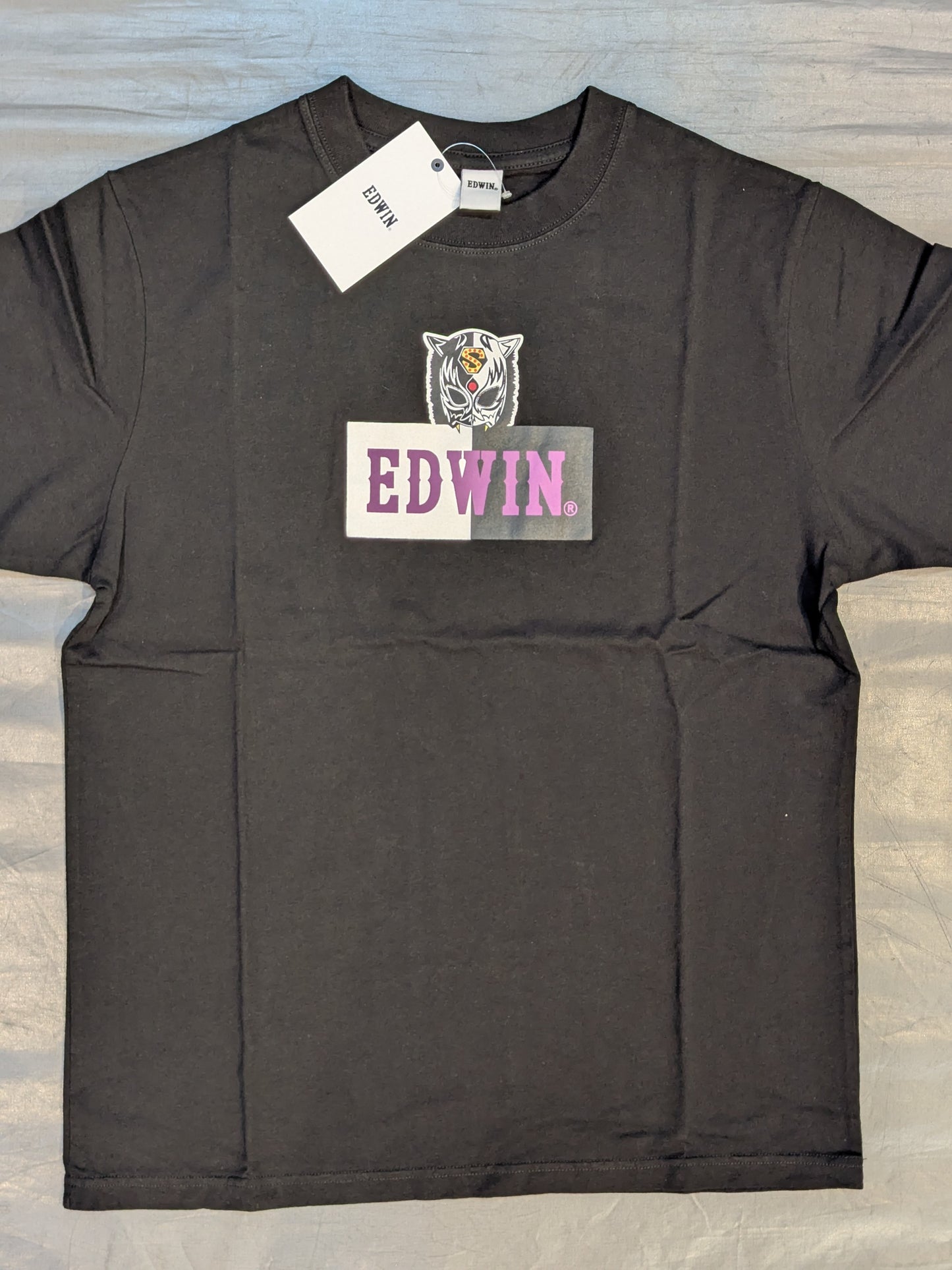 STARLIGHT KID × EDWIN 'KID MASK ver.2' T-shirt