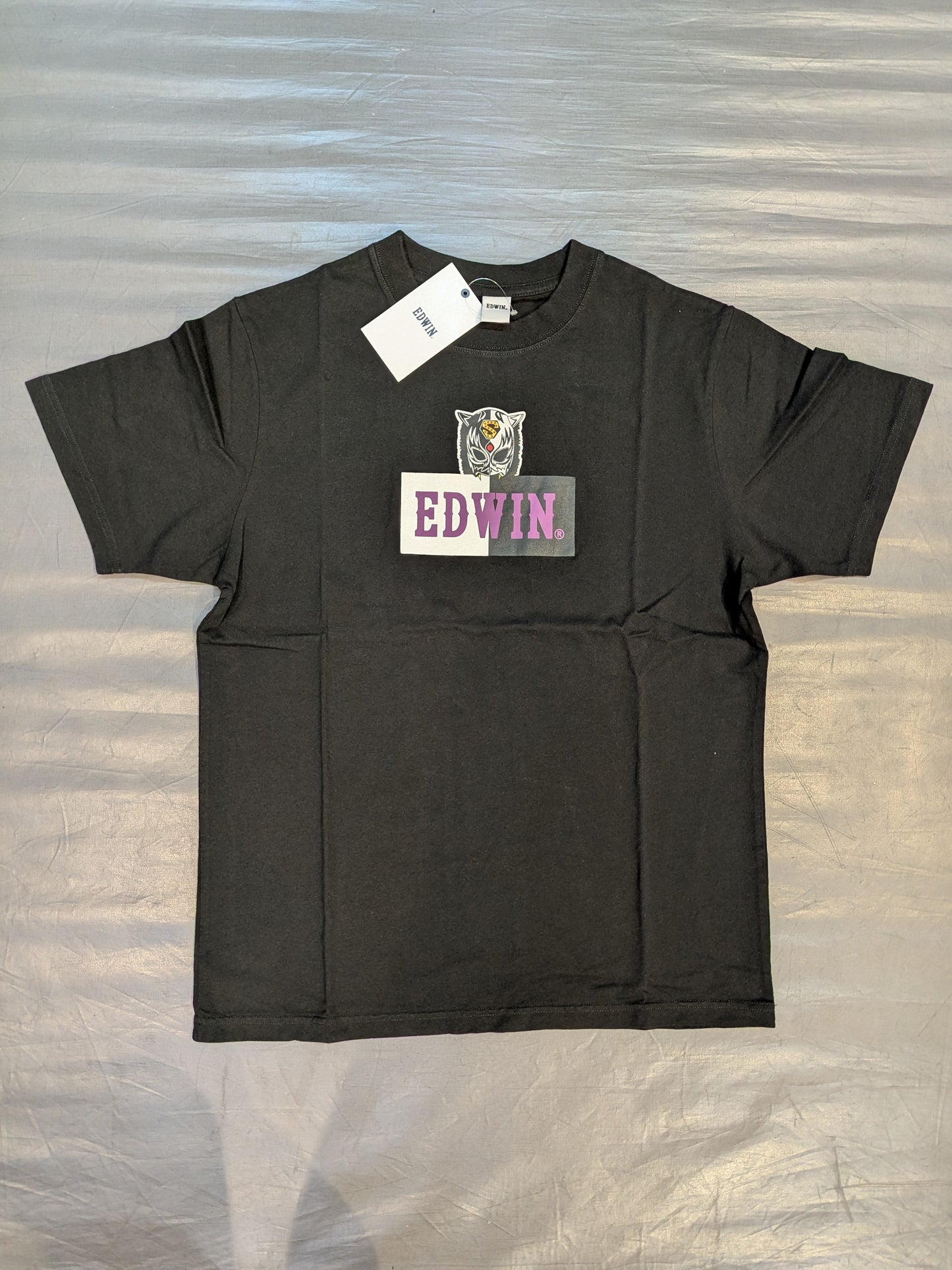 STARLIGHT KID × EDWIN 'KID MASK ver.2' T-shirt
