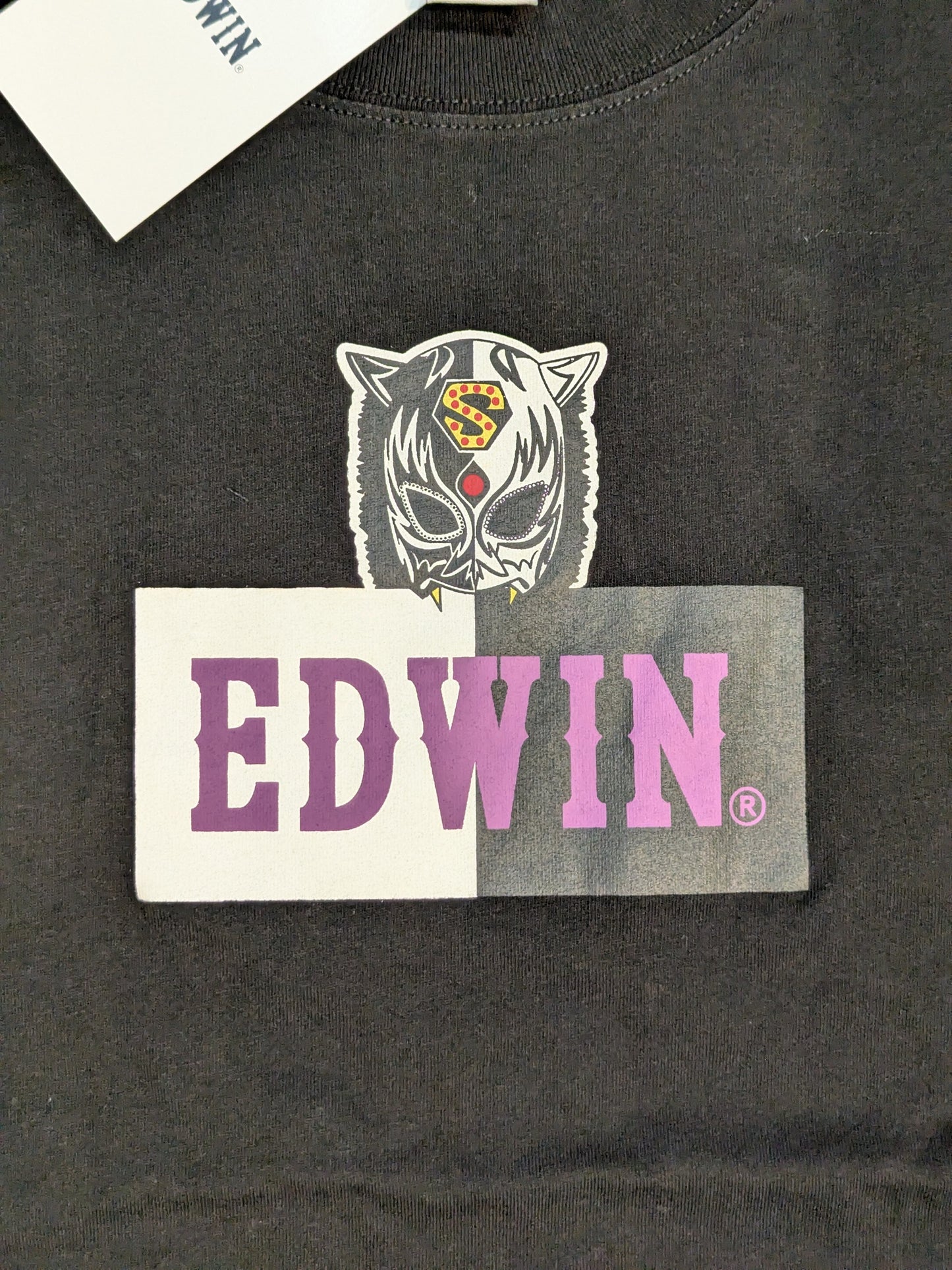 STARLIGHT KID × EDWIN 'KID MASK ver.2' T-shirt