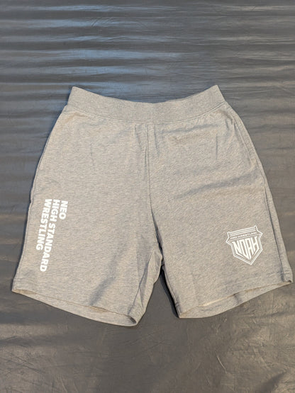 NOAH「NEO HIGH STANDARD WRESTLING」スウェットハーフパンツ(グレー)