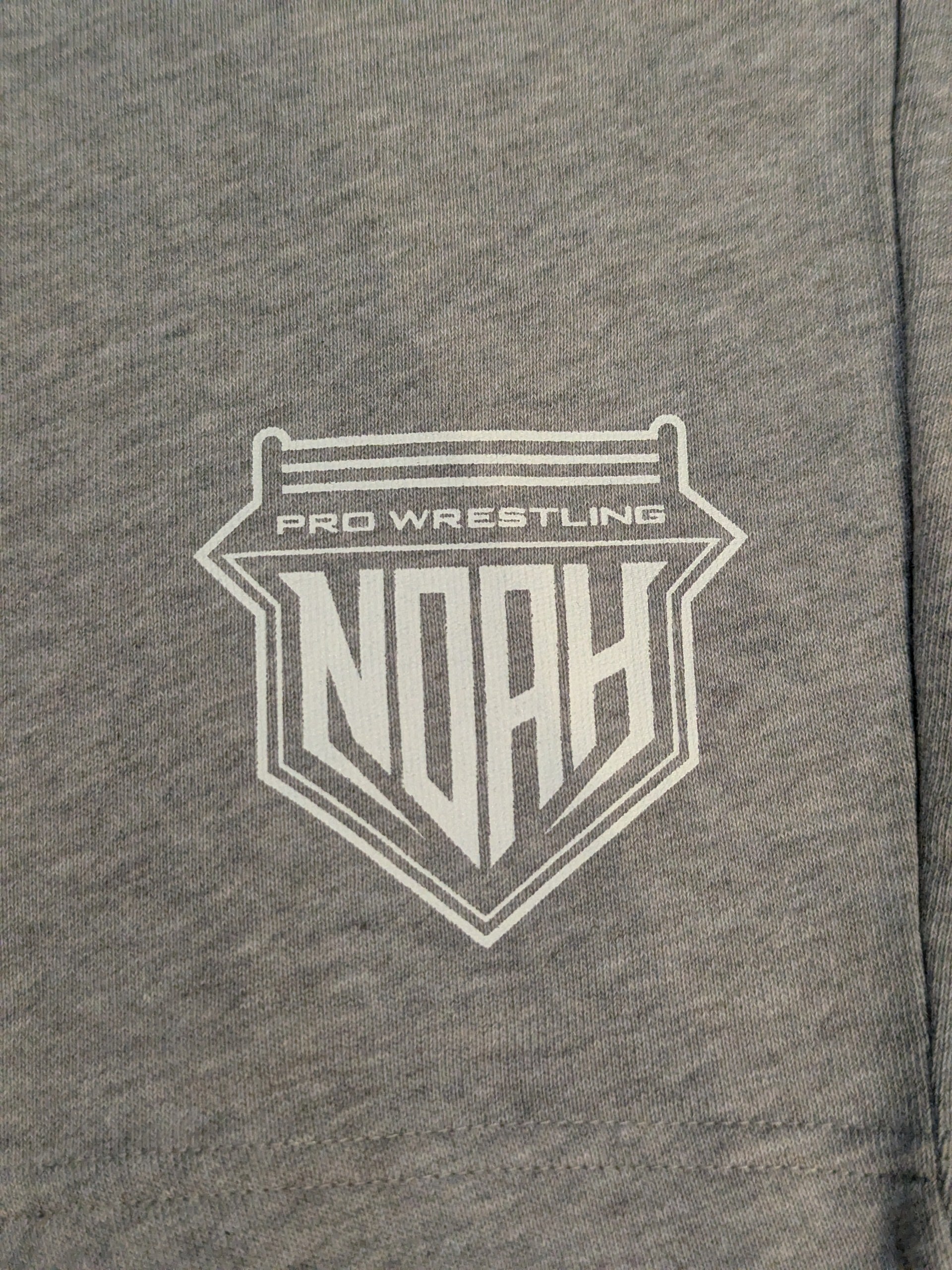 NOAH「NEO HIGH STANDARD WRESTLING」スウェットハーフパンツ(グレー