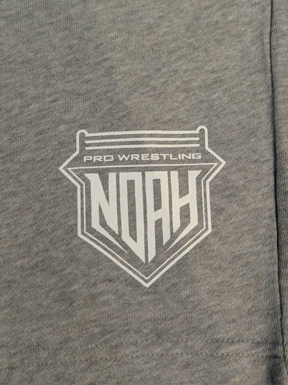 NOAH「NEO HIGH STANDARD WRESTLING」スウェットハーフパンツ(グレー)