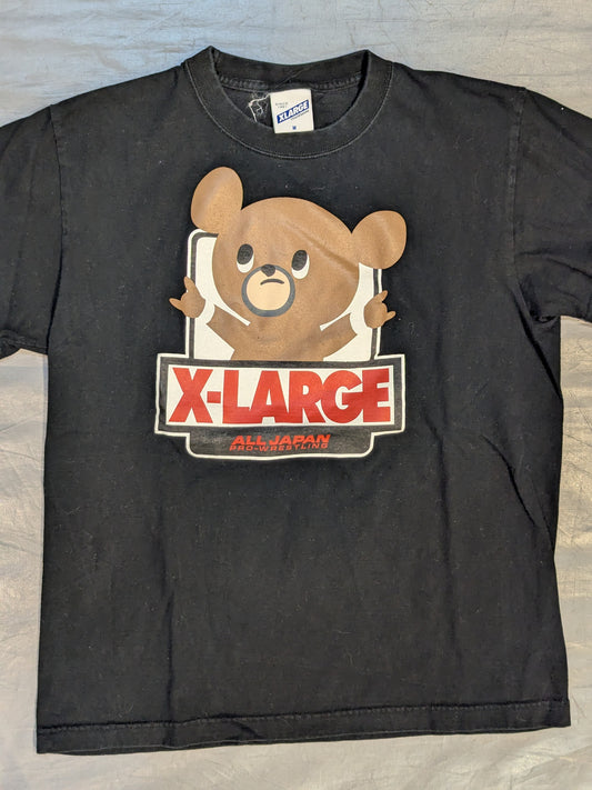 Muto Keiji "Muto Bear" T-shirt (All Japan) Pro Wrestling / Black)
