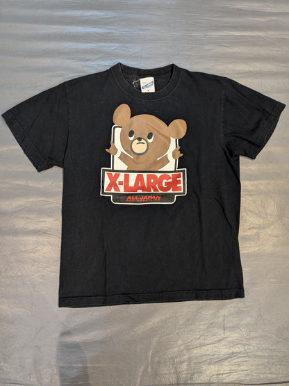 武藤敬司「武藤ベアー」Tシャツ(全日本プロレス / ブラック)